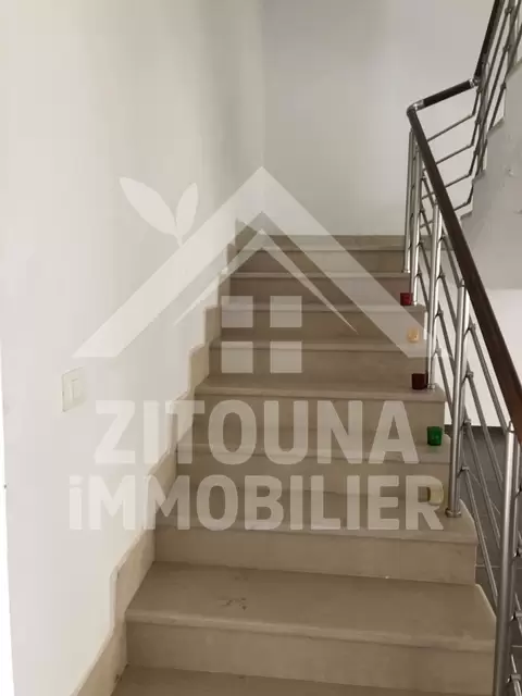 A vendre une belle villa à Hammamet