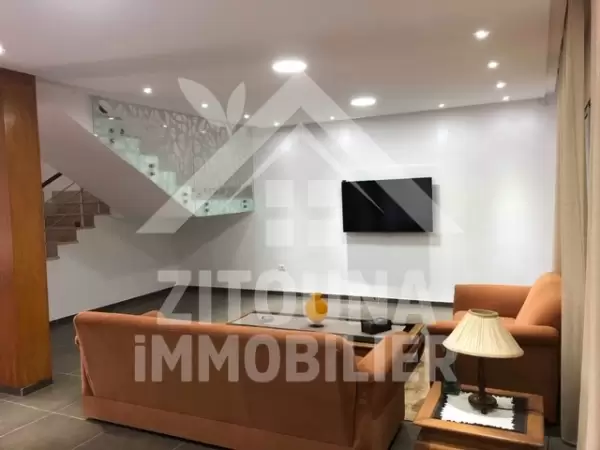A vendre une belle villa à Hammamet