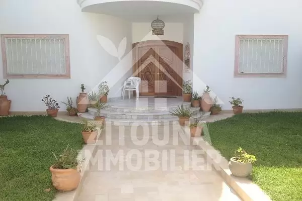Vente Villa au Jardin de Carthage