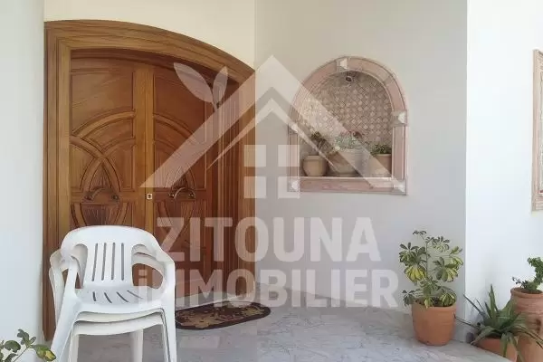 Vente Villa au Jardin de Carthage