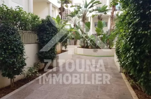 A louer un appartement à Ain Zaghaouan