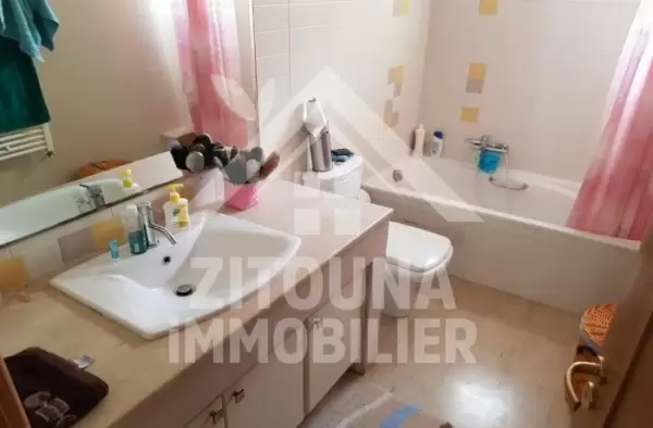 A louer un appartement à Ain Zaghaouan