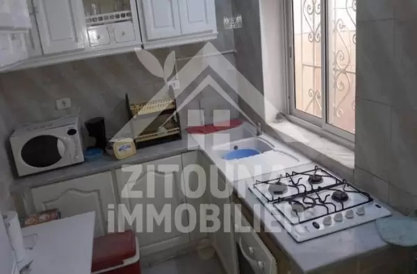 A louer un rez de chaussée de villa à la Marsa