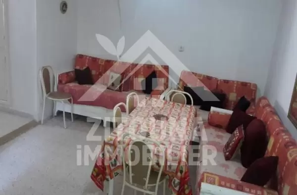 A louer un rez de chaussée de villa à la Marsa