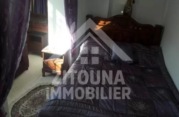 A louer un rez de chaussée de villa à la Marsa