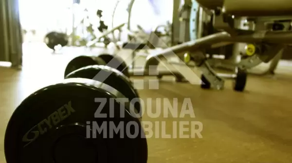 Fonds de commerce Salle de sport bien équipée à vendre