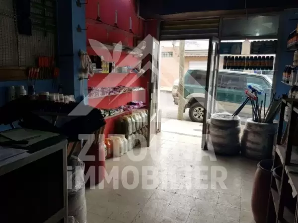 A Vendre un fond de commerce à la Marsa