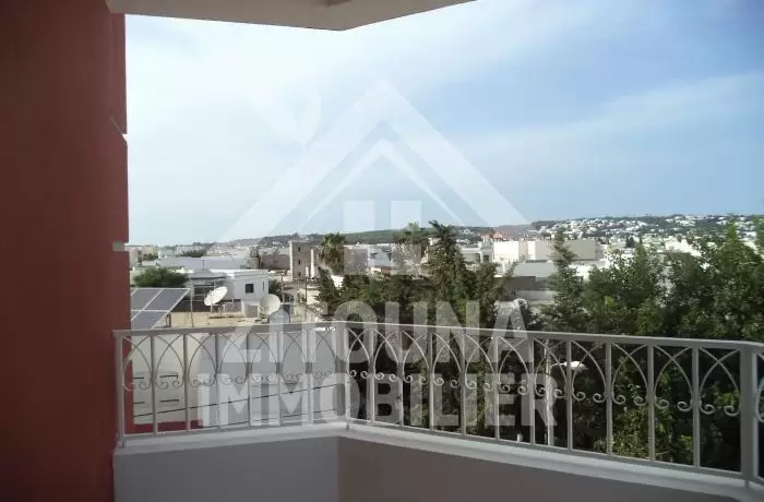 A louer un appartement de haut Standing nouvellement construit à la Marsa