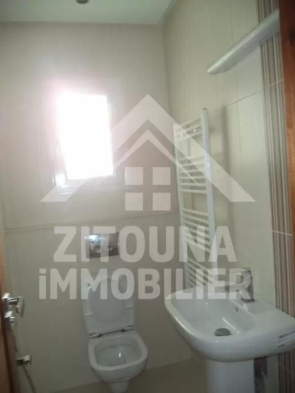 A louer un appartement de haut Standing nouvellement construit à la Marsa