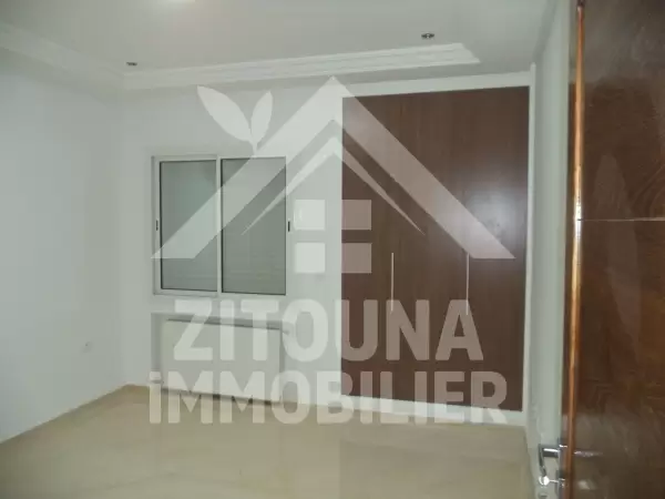 A louer un appartement de haut Standing nouvellement construit à la Marsa