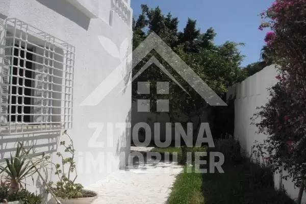 Villa à louer cité des Pins