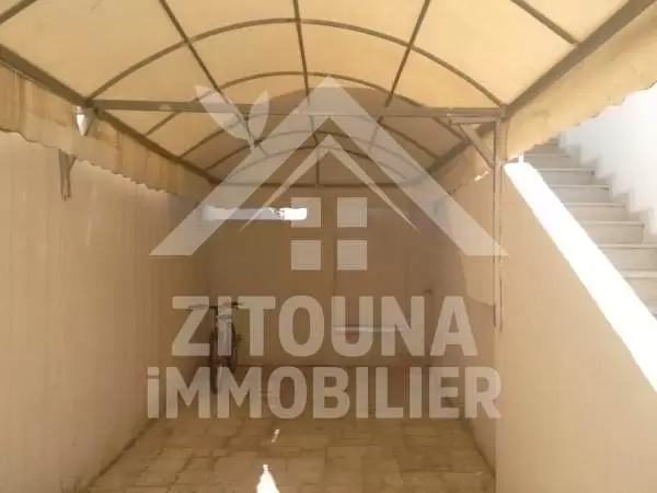 Un étage de villa à louer
