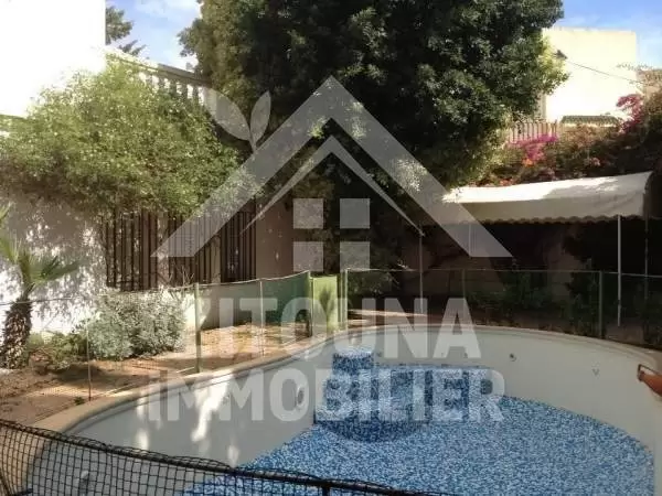 Belle villa à louer