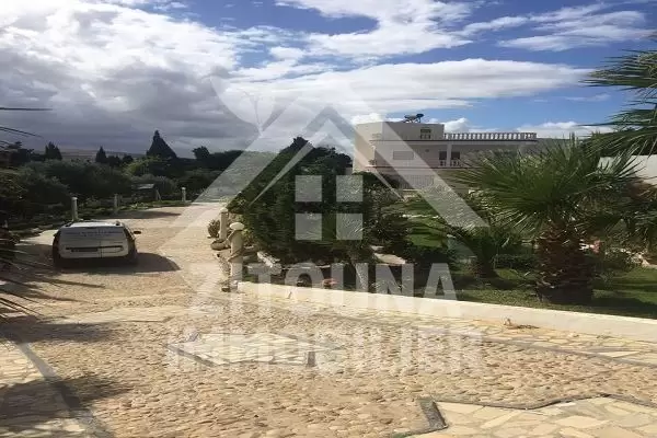 A vendre une magnifique villa à Ras Jbel Bizerte
