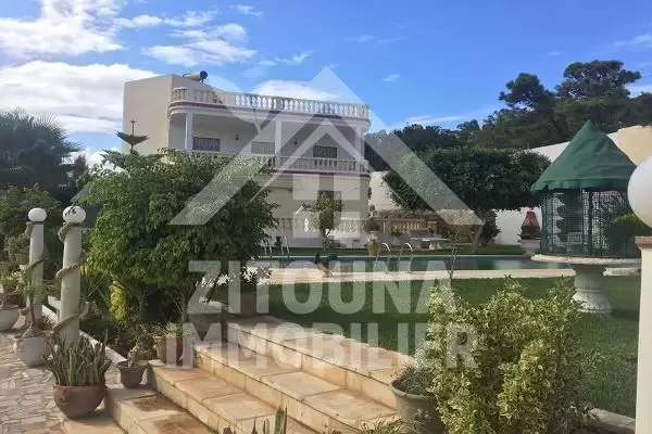A vendre une magnifique villa à Ras Jbel Bizerte