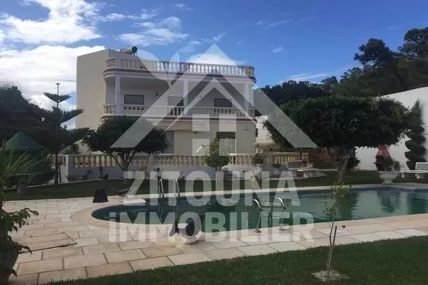 A vendre une magnifique villa à Ras Jbel Bizerte