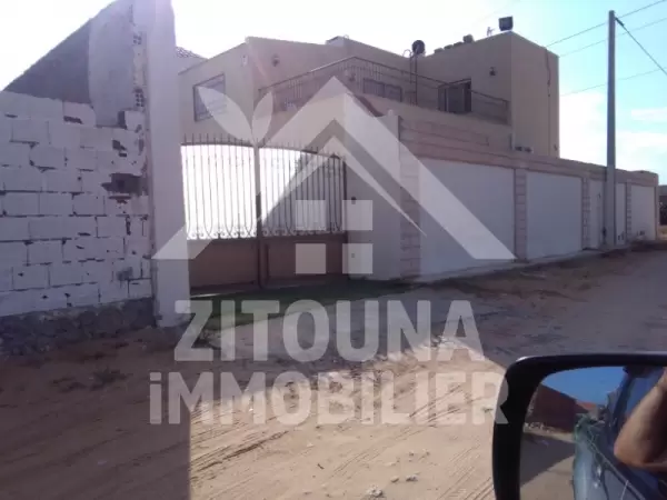 A vendre une villa de charme à Sfax