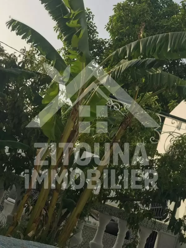 A vendre une belle villa de charme sise à la nouvelle Manouba