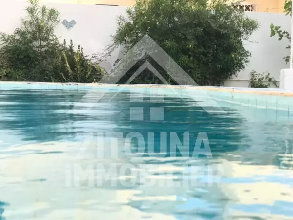 A vendre une belle villa de charme sise à la nouvelle Manouba