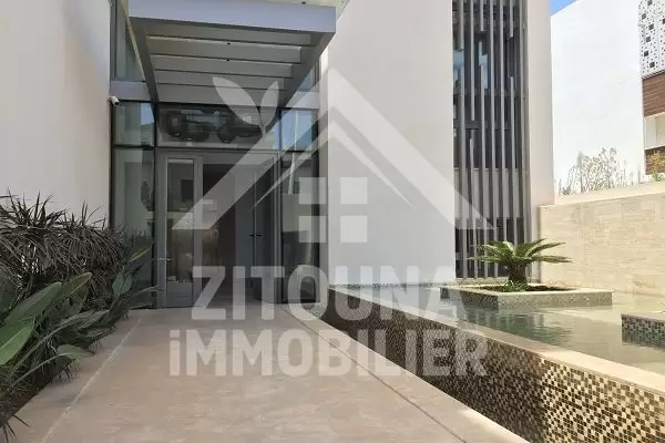 Magnifique appartement à louer