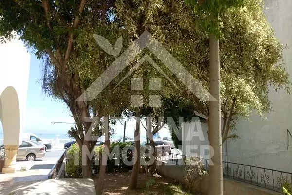 A louer un appartement s+1 à la Marsa Plage dans une résidence gardée