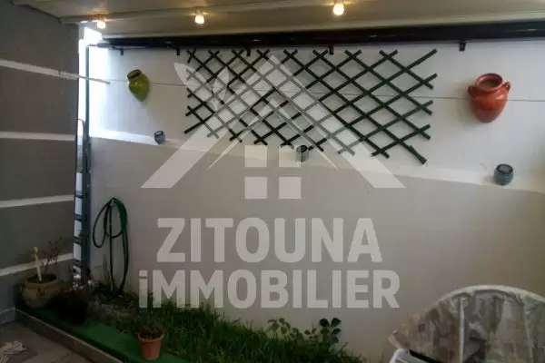 A louer un appartement s+1 à la Marsa Plage dans une résidence gardée