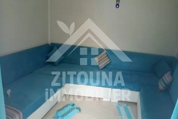 A louer un appartement s+1 à la Marsa Plage dans une résidence gardée