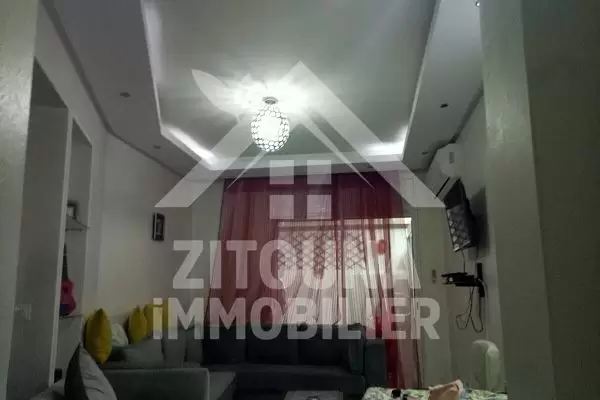 A louer un appartement s+1 à la Marsa Plage dans une résidence gardée