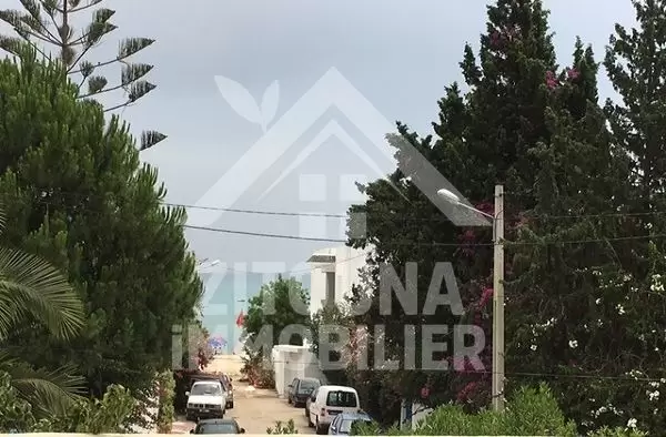 A louer une villa à la Marsa