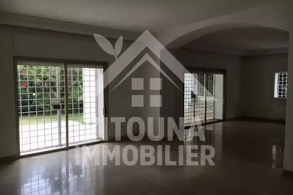 A louer une villa à la Marsa
