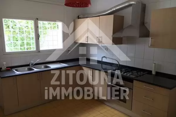 A louer une villa à la Marsa