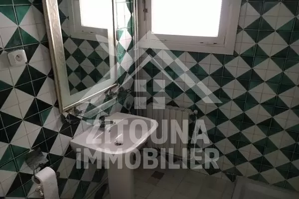 A louer une villa à la Marsa
