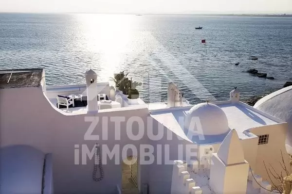 Une belle maison d hôte à Hammamet