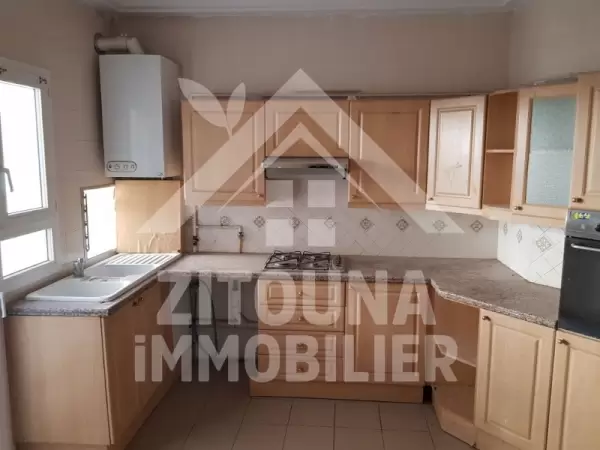 A louer un appartement aux berges du lac