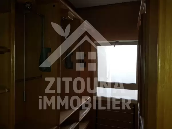 A louer un appartement aux berges du lac