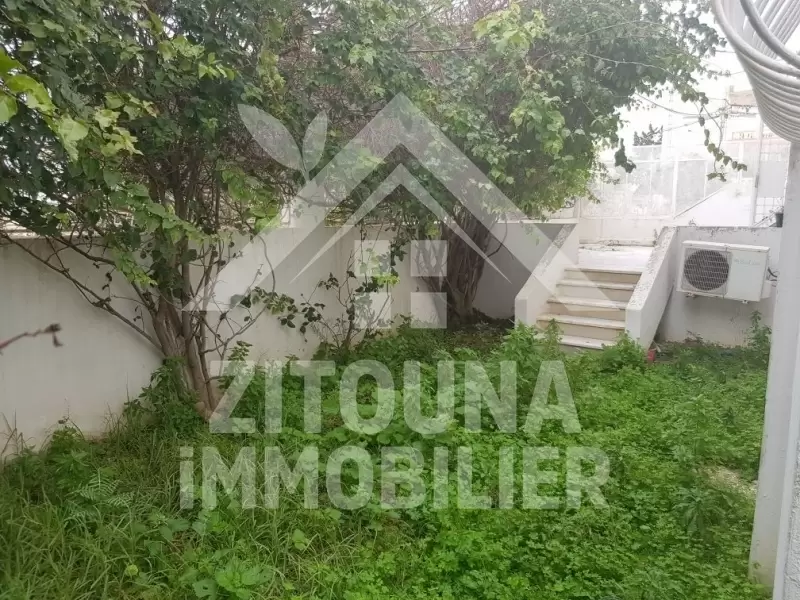 A louer un appartement à la Marsa