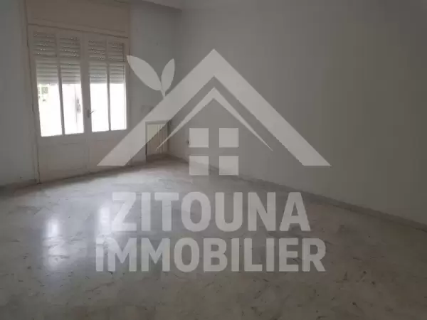 A louer un appartement à la Marsa