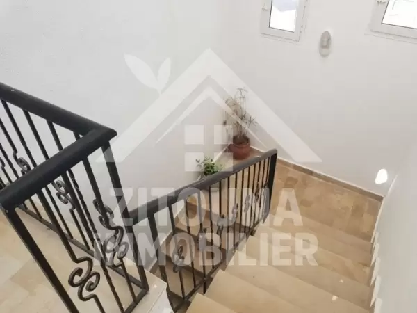 A louer un appartement à la Marsa