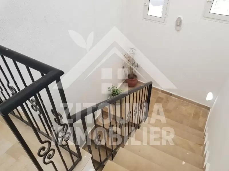 A louer un appartement à la Marsa