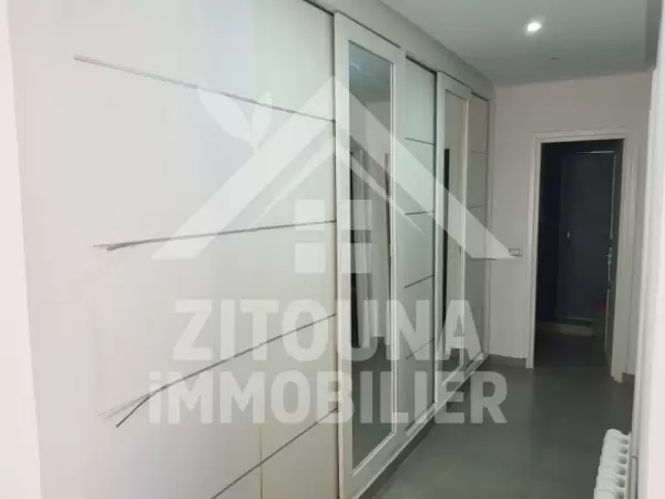 A louer un appartement à la Marsa