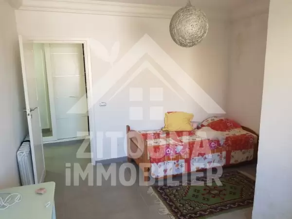 A louer un appartement à la Marsa