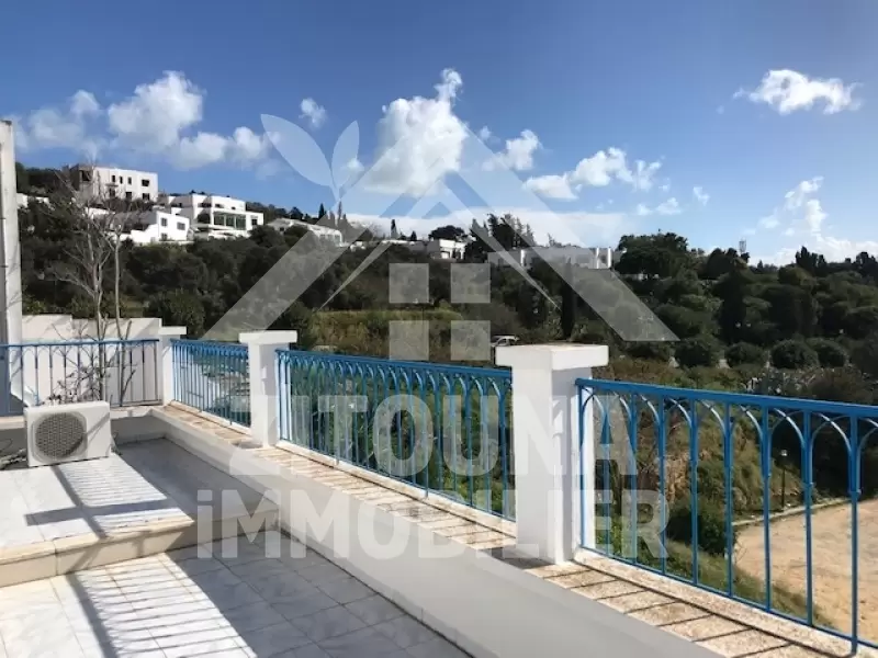 A louer une villa à sidi bousaid