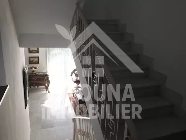 A louer une villa à sidi bousaid