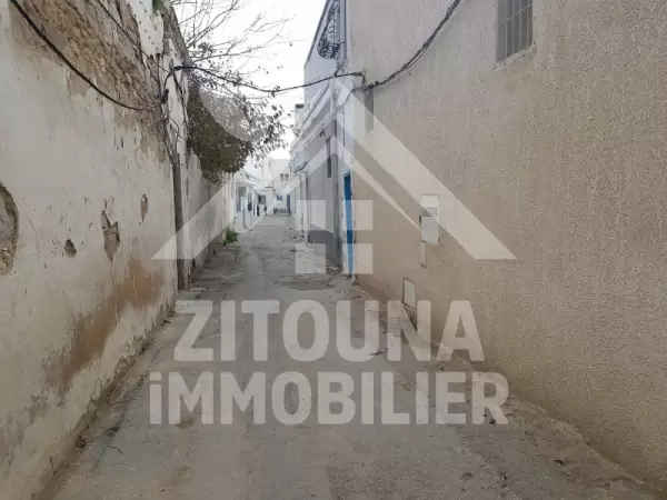 A vendre une maison arabesque à Beb El falla