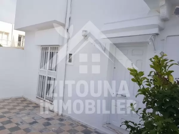 A louer un duplex à cité Khalil