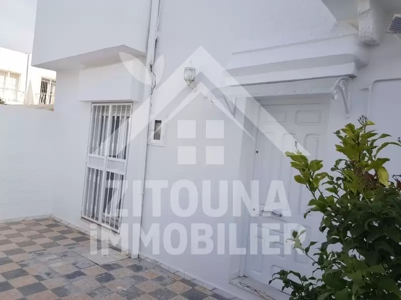 A louer un duplex à cité Khalil