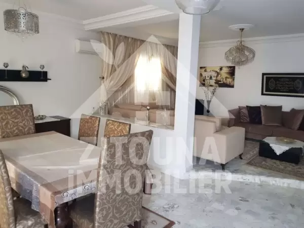 A louer un duplex à cité Khalil