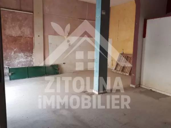A vendre un local commercial fonds et mur à la Marsa