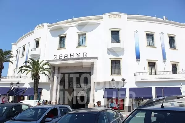 A vendre un fond de commerce d'un local commercial à la Marsa Plage