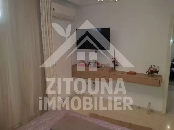 A louer un Rez chaussée à l'Aouina